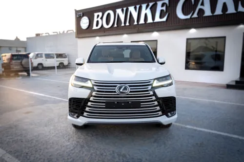 Lexus LX500d 2026 Twin-Turbo Diesel RHD - White 