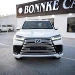 Lexus LX500d 2026 Twin-Turbo Diesel RHD - White  - Thumbnail 3