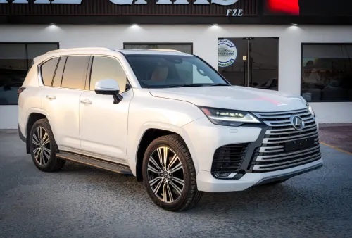 Lexus LX500d 2026 Twin-Turbo Diesel RHD - White 