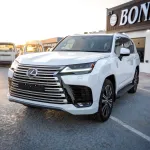 Lexus LX500d 2026 Twin-Turbo Diesel RHD - White  - Thumbnail 5