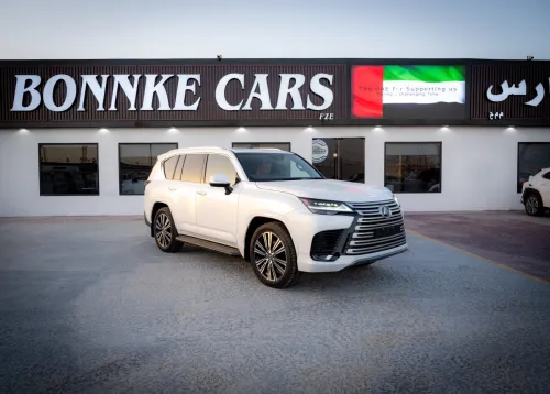 Lexus LX500d 2026 Twin-Turbo Diesel RHD - White 