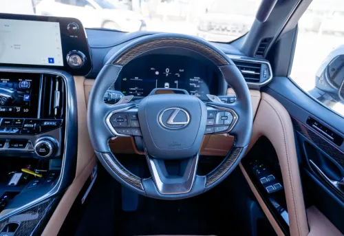 Lexus LX500d 2026 Twin-Turbo Diesel RHD - White 