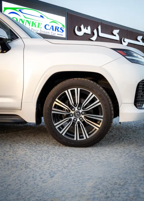 Lexus LX500d 2026 Twin-Turbo Diesel RHD - White 