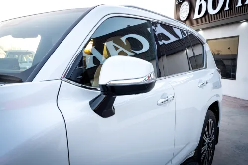 Lexus LX500d 2026 Twin-Turbo Diesel RHD - White 