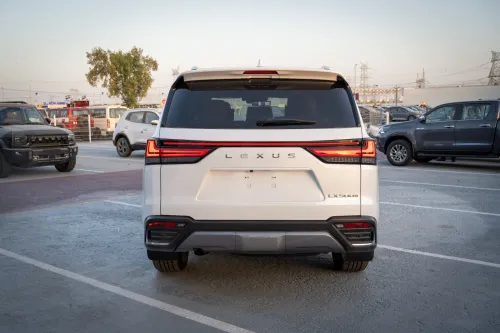 Lexus LX500d 2026 Twin-Turbo Diesel RHD - White 