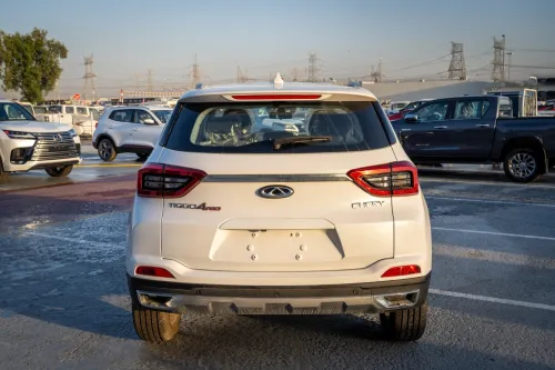 Chery Tiggo 4 Pro Comfort 1.5L Petrol Automatic 2025 White