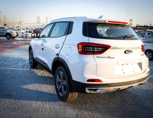 Chery Tiggo 4 Pro Comfort 1.5L Petrol Automatic 2025 White