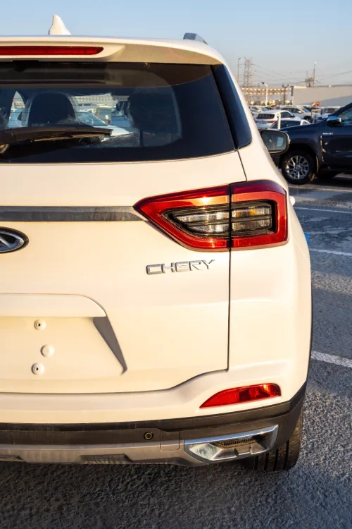 Chery Tiggo 4 Pro Comfort 1.5L Petrol Automatic 2025 White