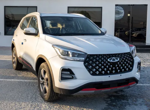 Chery Tiggo 4 Pro Comfort 1.5L Petrol Automatic 2025 White