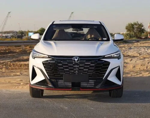 شانجان X5 بلس بايونير 1.5T أوتوماتيك جديدة 2025 - أبيض