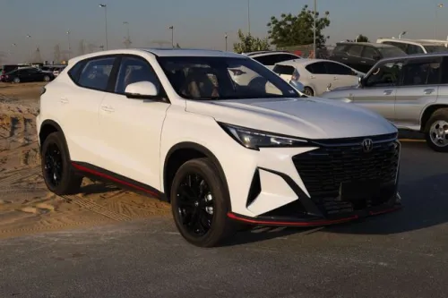 شانجان X5 بلس بايونير 1.5T أوتوماتيك جديدة 2025 - أبيض