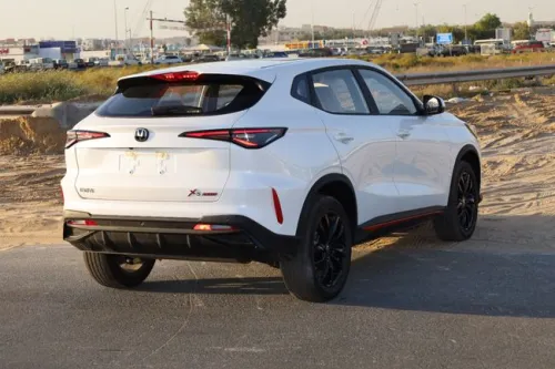 شانجان X5 بلس بايونير 1.5T أوتوماتيك جديدة 2025 - أبيض