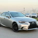 لكزس IS 300 بمحرك 3.5L V6 أوتوماتيك 2016 مستعملة - فضي - Thumbnail 1