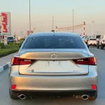 لكزس IS 300 بمحرك 3.5L V6 أوتوماتيك 2016 مستعملة - فضي - Thumbnail 4