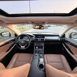 لكزس IS 300 بمحرك 3.5L V6 أوتوماتيك 2016 مستعملة - فضي - Thumbnail 17