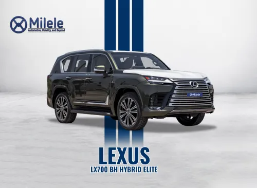 لكزس LX700h بمحرك Twin-Turbo هايبرد Elite 2026 - أخضر