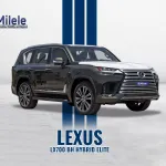 لكزس LX700h بمحرك Twin-Turbo هايبرد Elite 2026 - أخضر - Thumbnail 1