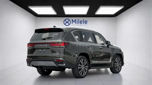 لكزس LX700h بمحرك Twin-Turbo هايبرد Elite 2026 - أخضر