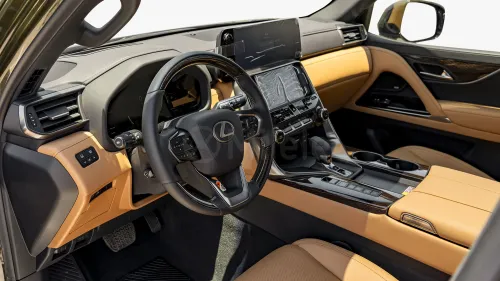 لكزس LX700h بمحرك Twin-Turbo هايبرد Elite 2026 - أخضر