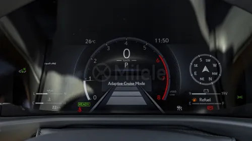 لكزس LX700h بمحرك Twin-Turbo هايبرد Elite 2026 - أخضر