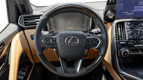 لكزس LX700h بمحرك Twin-Turbo هايبرد Elite 2026 - أخضر
