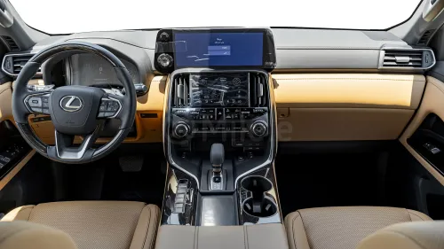 لكزس LX700h بمحرك Twin-Turbo هايبرد Elite 2026 - أخضر