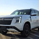 نيسان باترول SE بمحرك Twin-Turbo V6 موديل 2026 جديدة - أبيض - Thumbnail 1