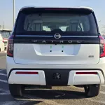 نيسان باترول SE بمحرك Twin-Turbo V6 موديل 2026 جديدة - أبيض - Thumbnail 3