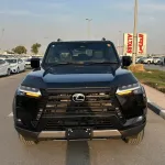 لكسز GX550 مقود يمين بمحرك 3.4L توين تيربو V6 موديل 2026 جديدة - أسود - Thumbnail 1