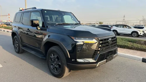 لكسز GX550 مقود يمين بمحرك 3.4L توين تيربو V6 موديل 2026 جديدة - أسود