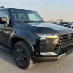 لكسز GX550 مقود يمين بمحرك 3.4L توين تيربو V6 موديل 2026 جديدة - أسود - Thumbnail 2