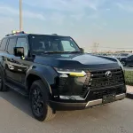 لكسز GX550 مقود يمين بمحرك 3.4L توين تيربو V6 موديل 2026 جديدة - أسود - Thumbnail 3