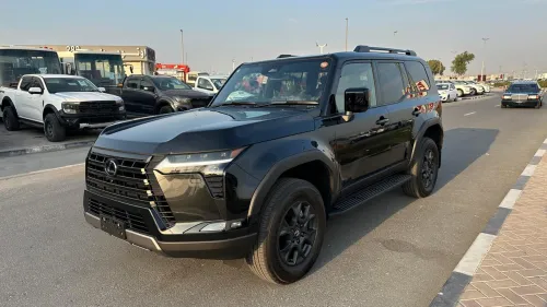 لكسز GX550 مقود يمين بمحرك 3.4L توين تيربو V6 موديل 2026 جديدة - أسود
