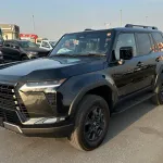 لكسز GX550 مقود يمين بمحرك 3.4L توين تيربو V6 موديل 2026 جديدة - أسود - Thumbnail 6