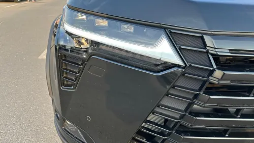 لكسز GX550 مقود يمين بمحرك 3.4L توين تيربو V6 موديل 2026 جديدة - أسود