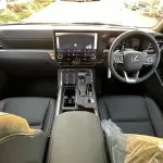 لكسز GX550 مقود يمين بمحرك 3.4L توين تيربو V6 موديل 2026 جديدة - أسود - Thumbnail 8