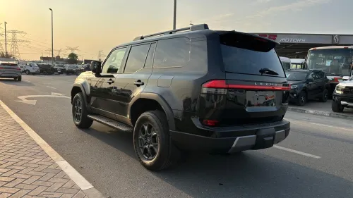 لكسز GX550 مقود يمين بمحرك 3.4L توين تيربو V6 موديل 2026 جديدة - أسود