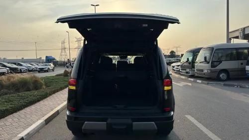 لكسز GX550 مقود يمين بمحرك 3.4L توين تيربو V6 موديل 2026 جديدة - أسود