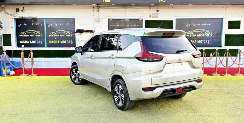 ميتسوبيشي اكسباندر 1.5L أوتوماتيك مستعملة موديل 2024 - فضي
