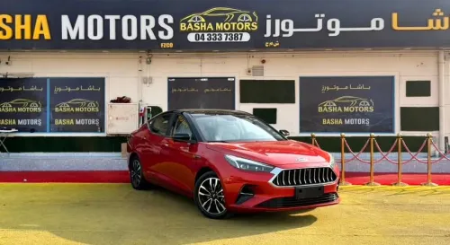جاك J7 فئة فل كامل مستعملة موديل 2023 - أحمر