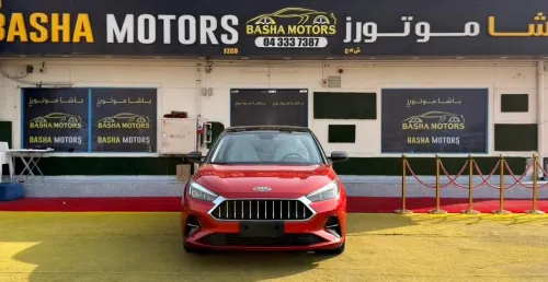 جاك J7 فئة فل كامل مستعملة موديل 2023 - أحمر
