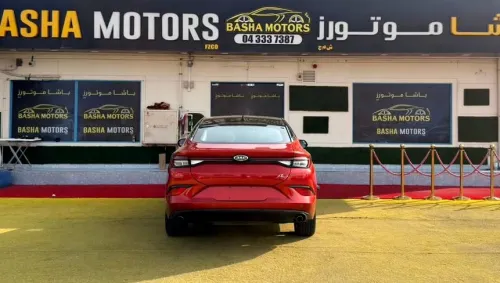 جاك J7 فئة فل كامل مستعملة موديل 2023 - أحمر