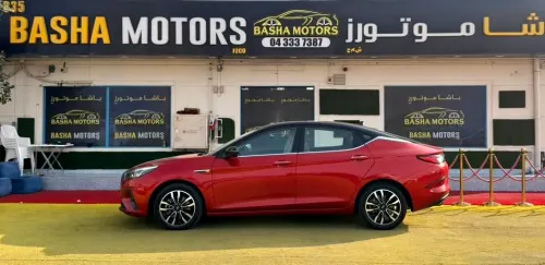 جاك J7 فئة فل كامل مستعملة موديل 2023 - أحمر