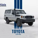 تويوتا لاند كروزر 78 بمحرك 2.8L ديزل توربو أوتوماتيك موديل 2026 جديدة - أبيض - Thumbnail 1