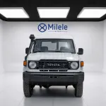 تويوتا لاند كروزر 78 بمحرك 2.8L ديزل توربو أوتوماتيك موديل 2026 جديدة - أبيض - Thumbnail 2