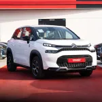 ستروين C3 ايركروس بمحرك 1.2L توربو أوتوماتيك موديل 2025 جديدة - أبيض - Thumbnail 1