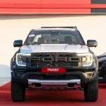 Ford Ranger Raptor 3.0L Twin-Turbo V6 2026 - Black - Thumbnail 1