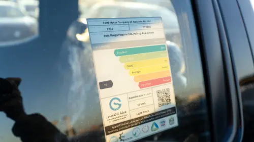 فورد رينجر رابتر بمحرك 3.0L توين تيربو V6 موديل 2026 جديدة - أسود