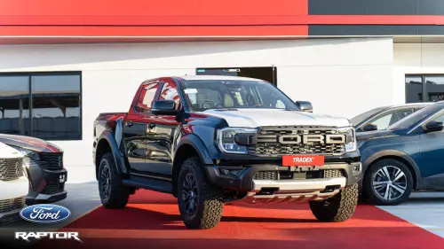 فورد رينجر رابتر بمحرك 3.0L توين تيربو V6 موديل 2026 جديدة - أسود