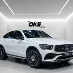 Mercedes-Benz GLC 300 Coupe 2.0L Turbo Automatic 2019 - White - Thumbnail 1